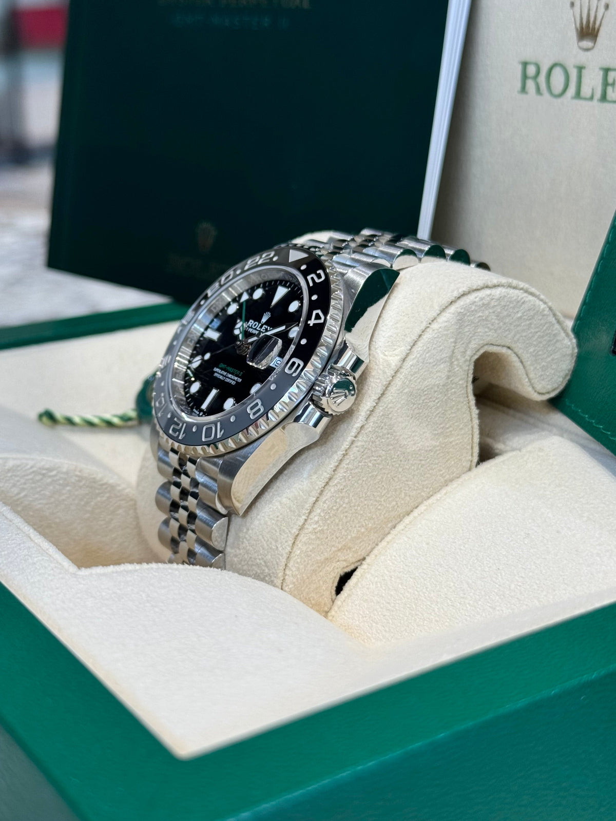 2025 Rolex GMT-Master II Bruce Wayne 126710GRNR Watch