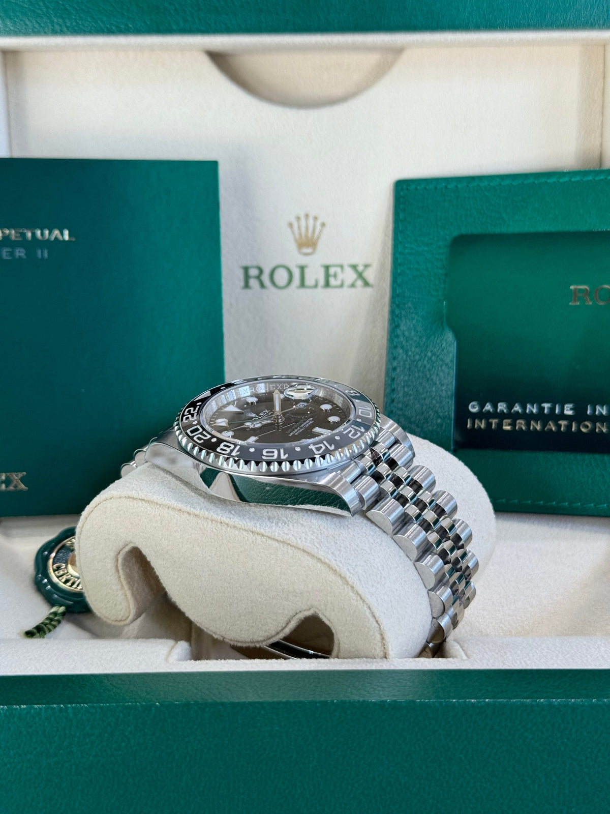 2025 Rolex GMT-Master II Bruce Wayne 126710GRNR Watch