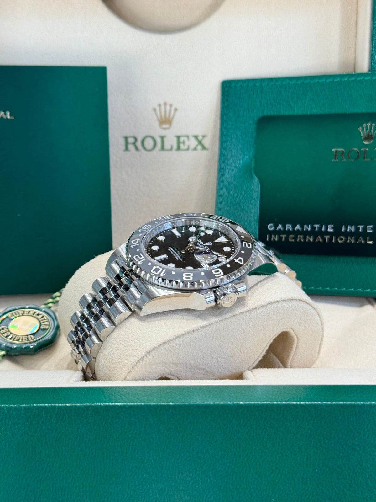 2025 Rolex GMT-Master II Bruce Wayne 126710GRNR Watch