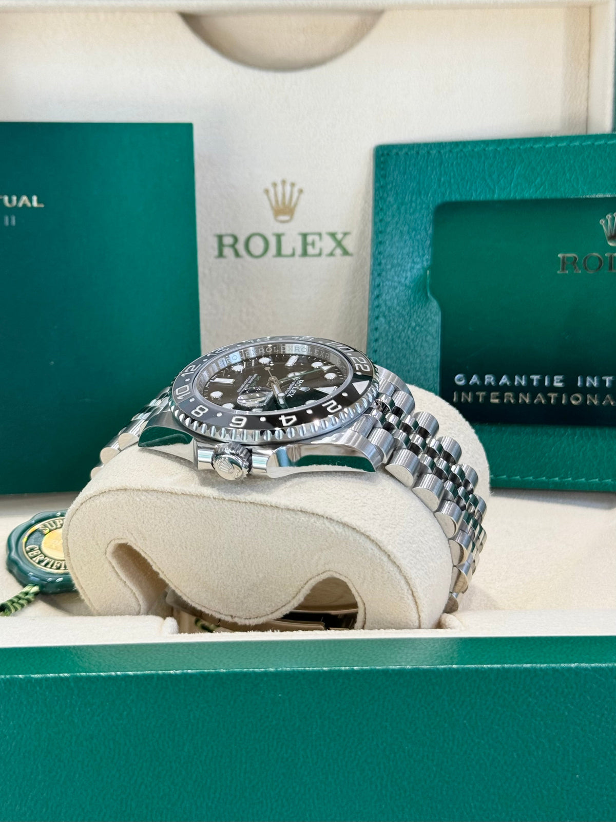 2025 Rolex GMT-Master II Bruce Wayne 126710GRNR Watch