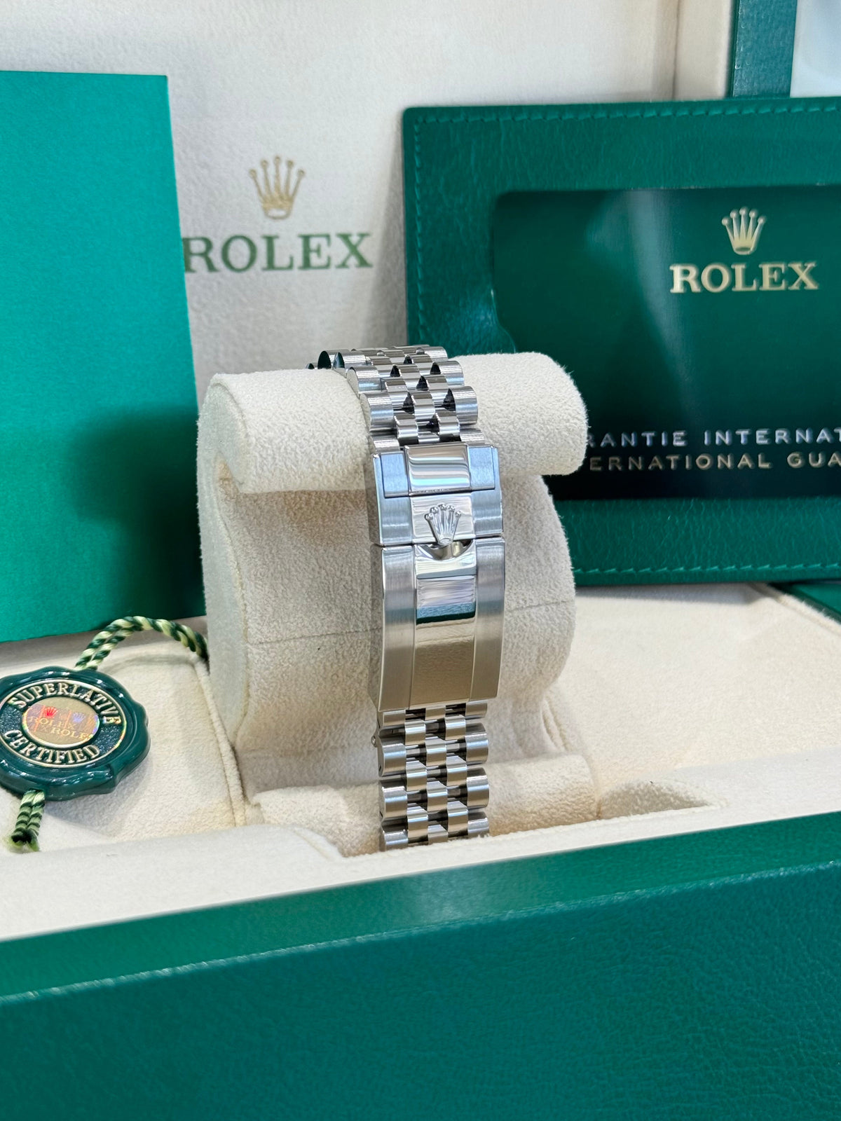 2025 Rolex GMT-Master II Bruce Wayne 126710GRNR Watch