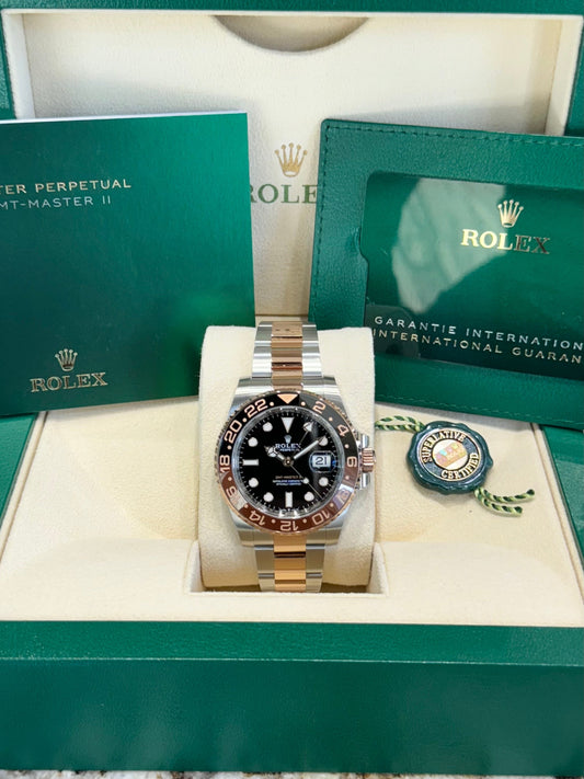 2024 Rolex GMT-Master II Rootbeer 126711CHNR Watch