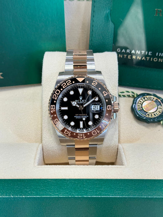 2024 Rolex GMT-Master II Rootbeer 126711CHNR Watch