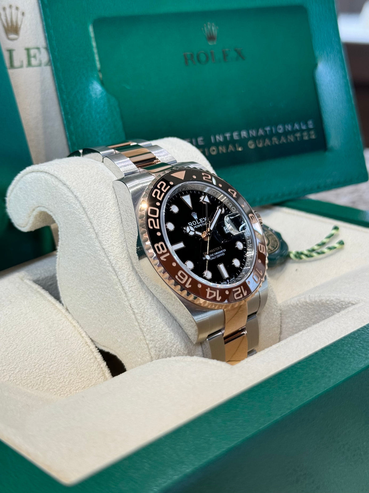 2024 Rolex GMT-Master II Rootbeer 126711CHNR Watch