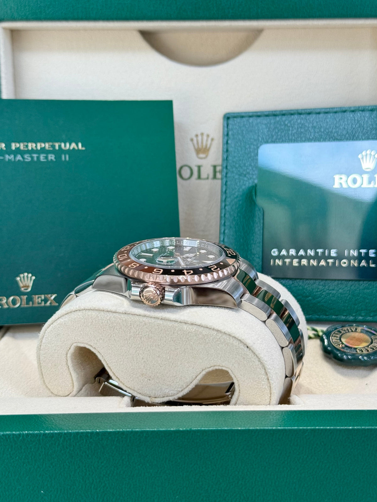 2024 Rolex GMT-Master II Rootbeer 126711CHNR Watch