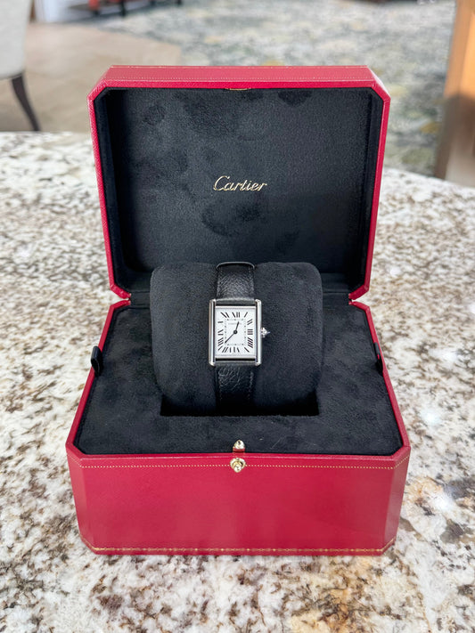 2024 Cartier Tank Must Large WSTA0041 Watch