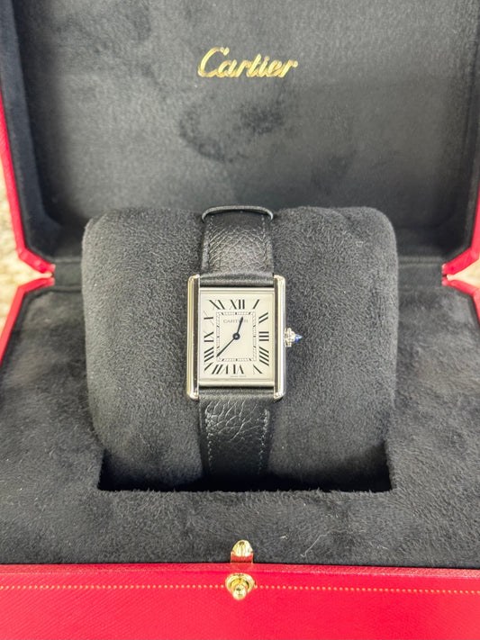2024 Cartier Tank Must Large WSTA0041 Watch