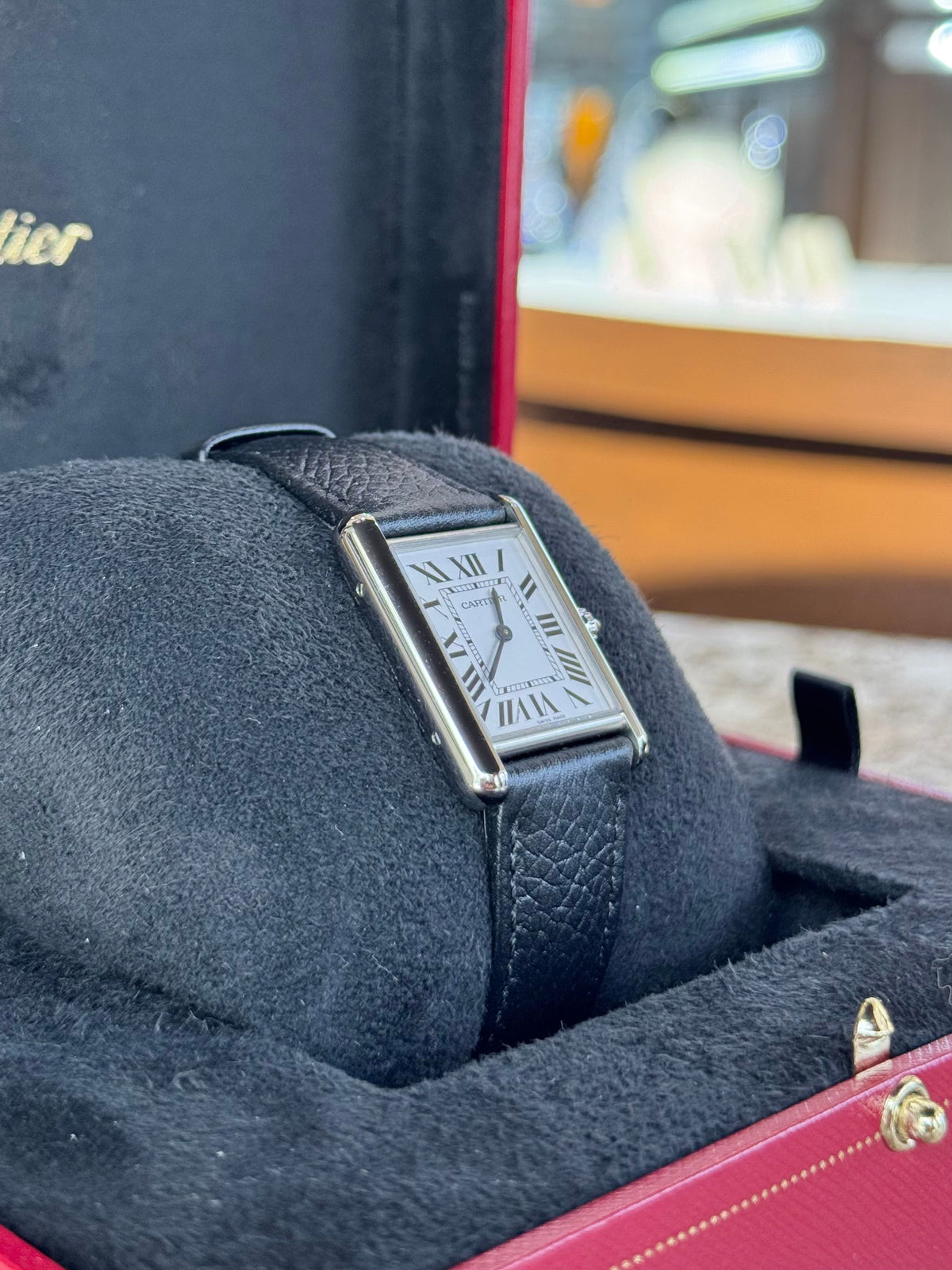 2024 Cartier Tank Must Large WSTA0041 Watch