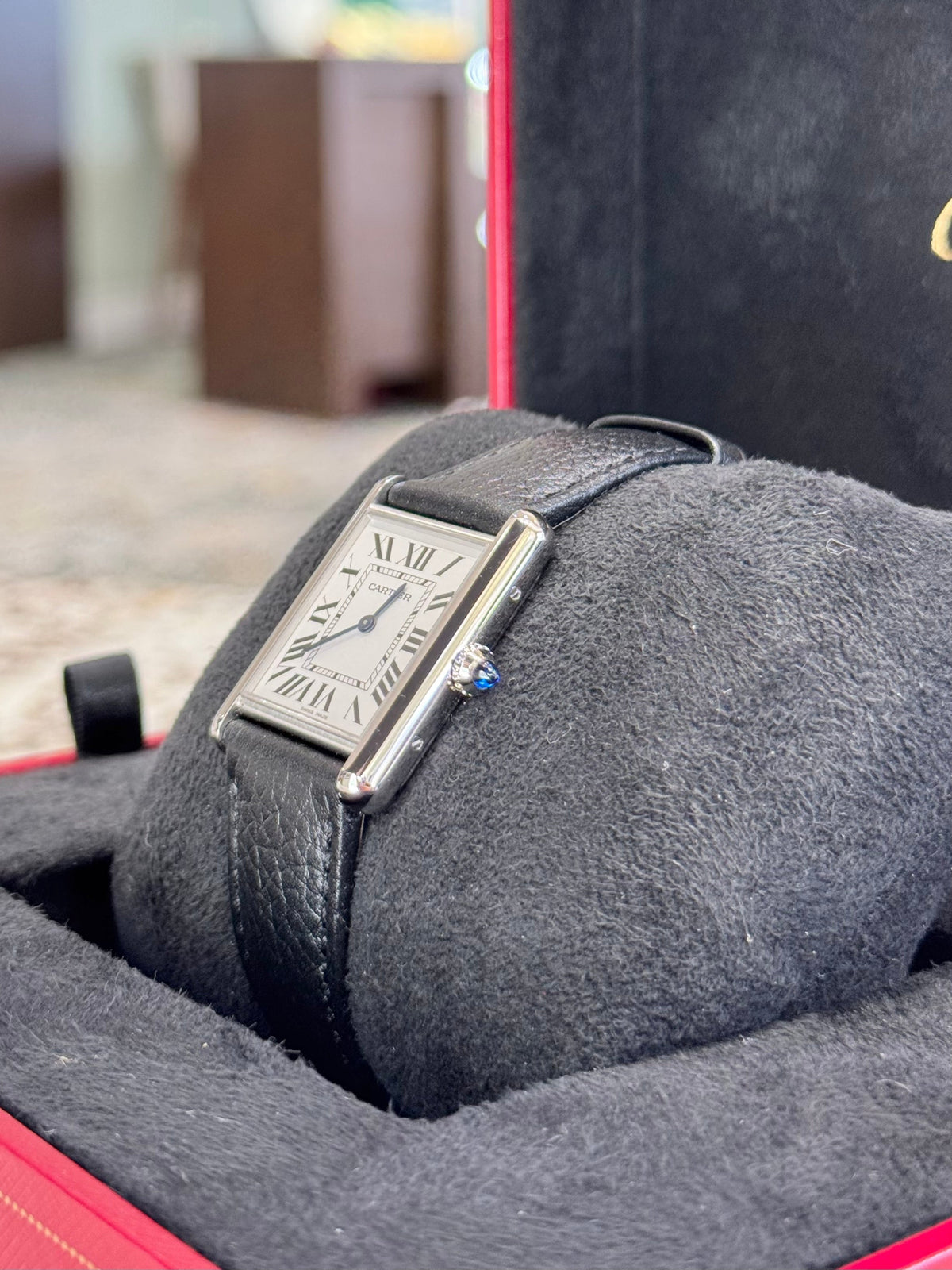 2024 Cartier Tank Must Large WSTA0041 Watch