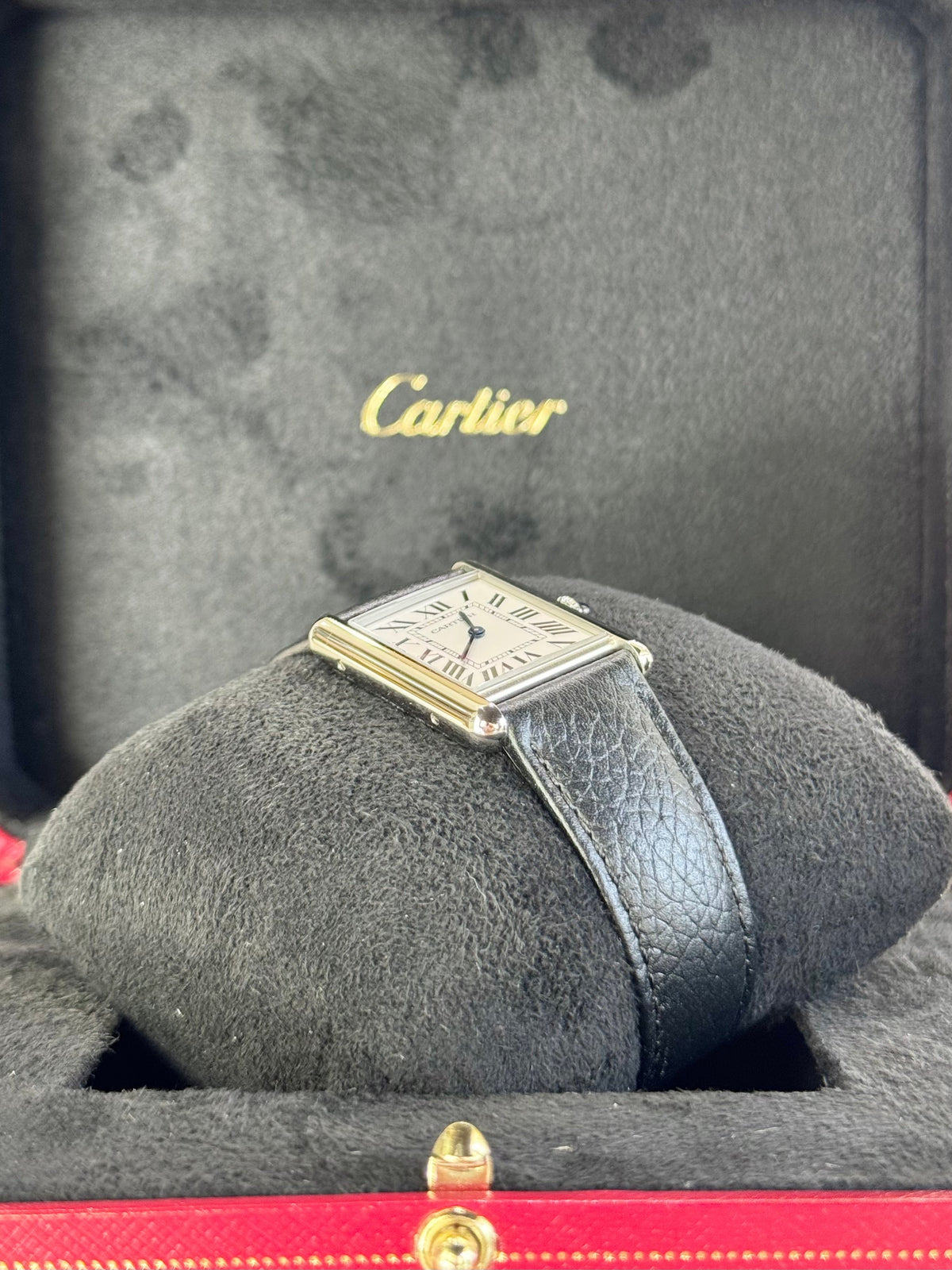 2024 Cartier Tank Must Large WSTA0041 Watch