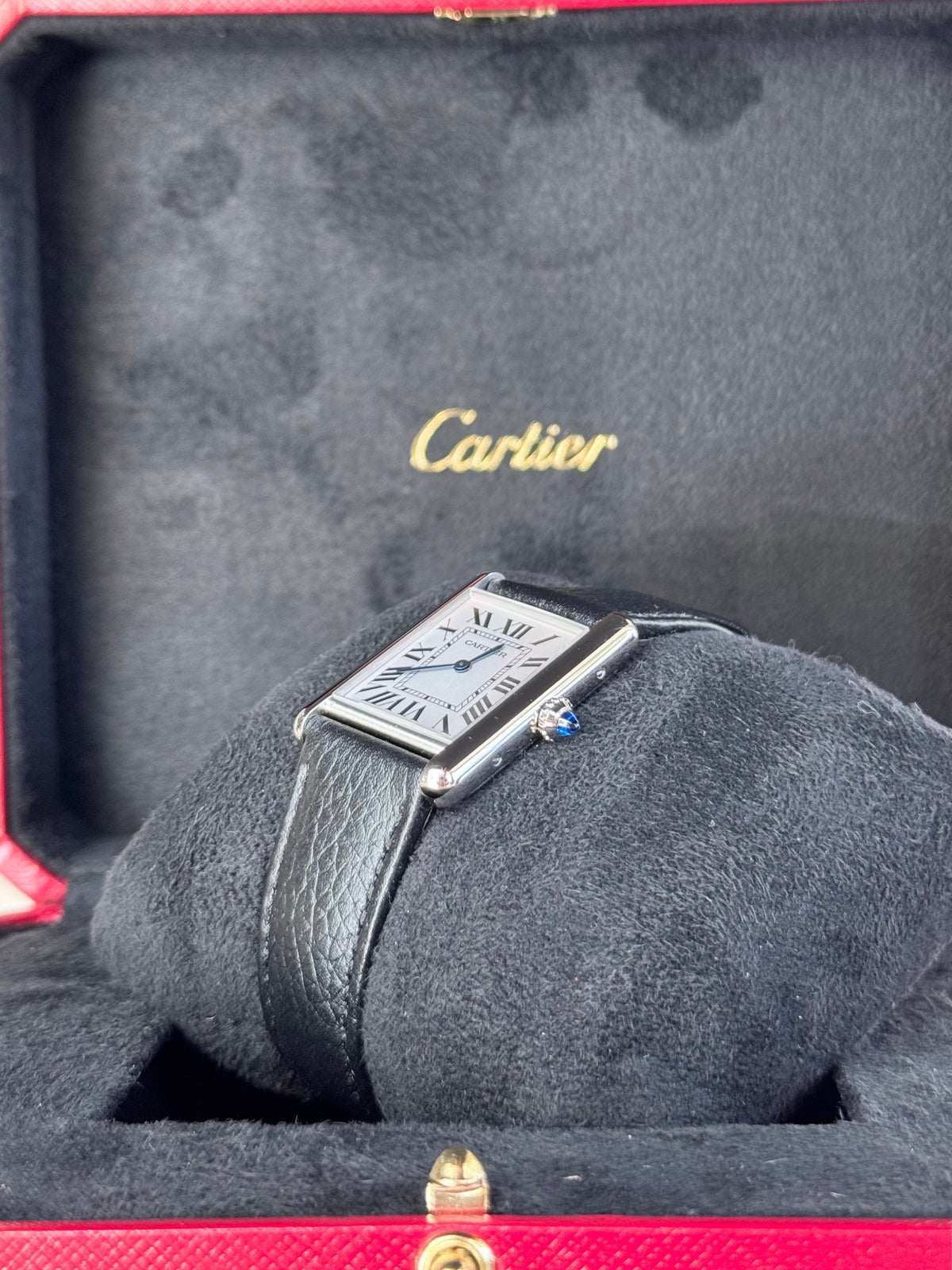 2024 Cartier Tank Must Large WSTA0041 Watch