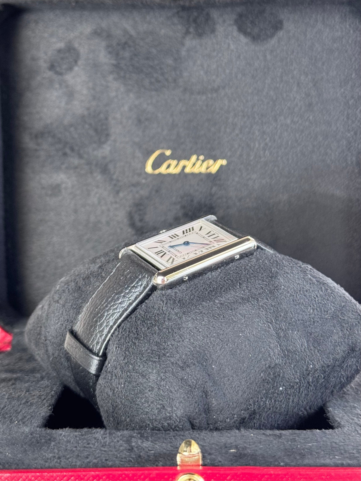 2024 Cartier Tank Must Large WSTA0041 Watch