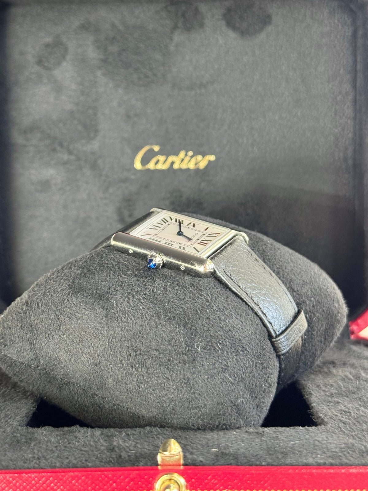 2024 Cartier Tank Must Large WSTA0041 Watch