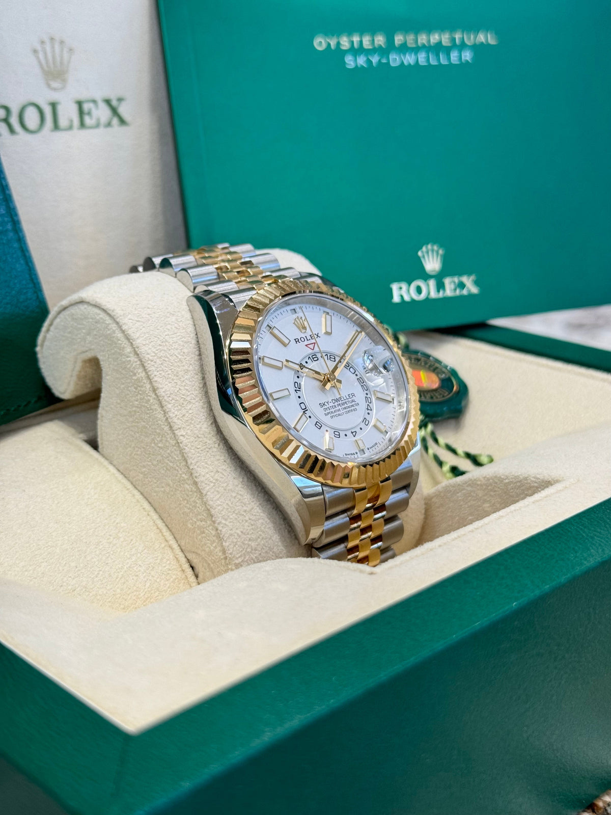 2024 Rolex Sky-Dweller 336933 Watch