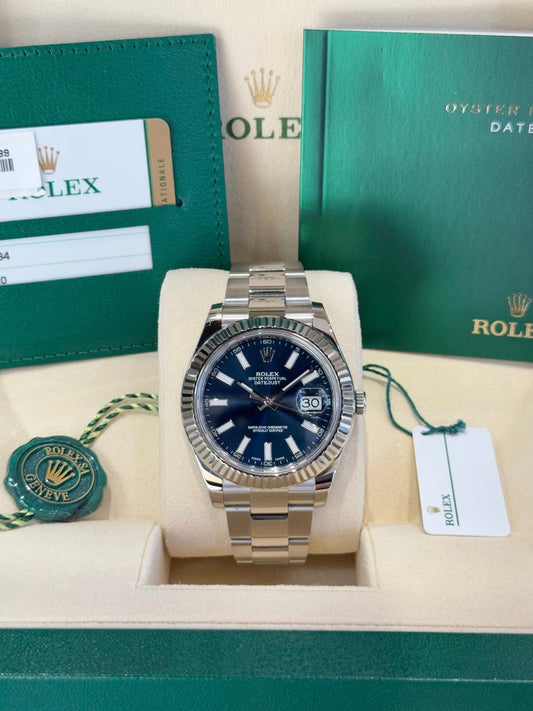 2016 Rolex Datejust II 116334 Watch