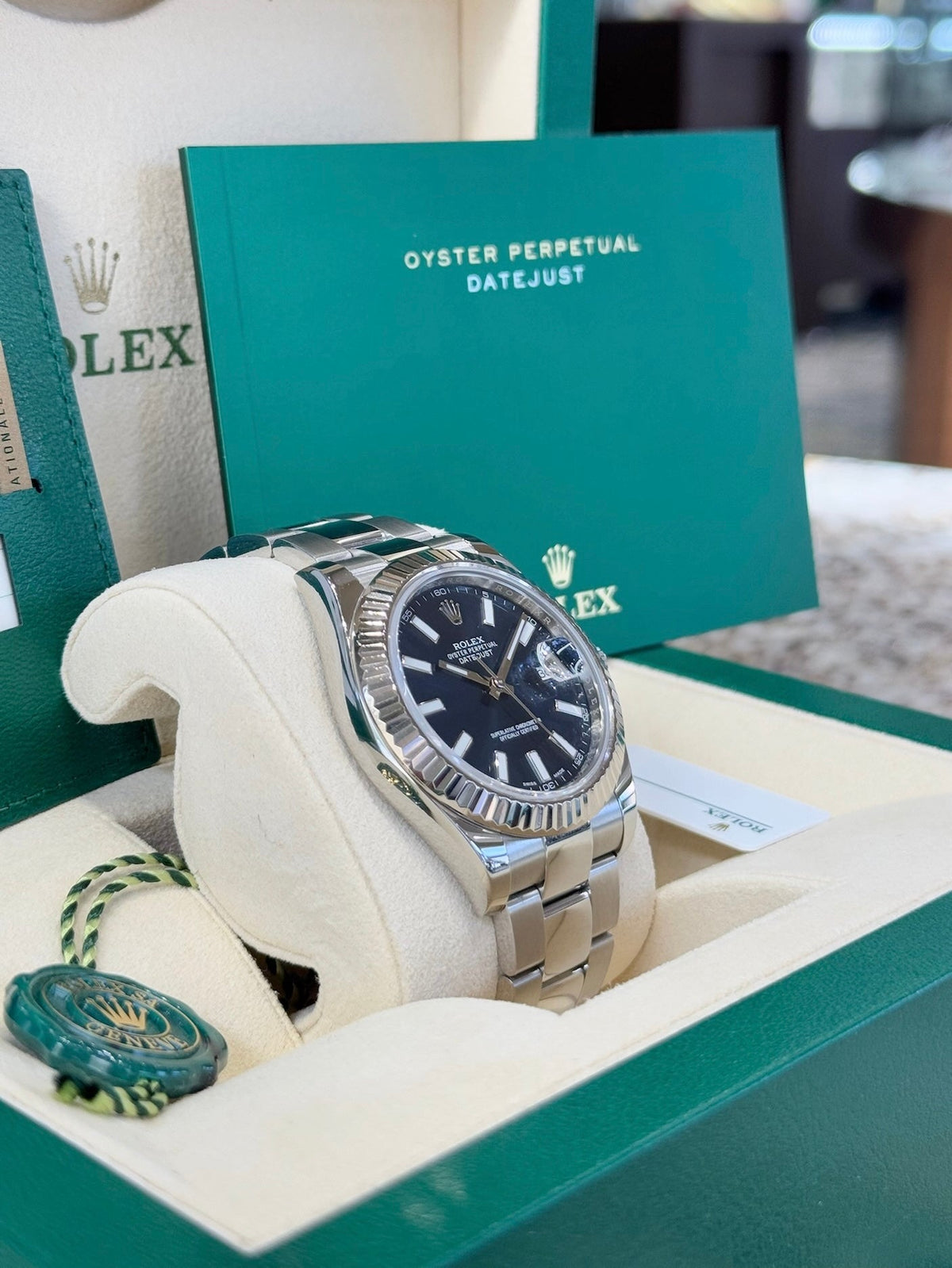 2016 Rolex Datejust II 116334 Watch