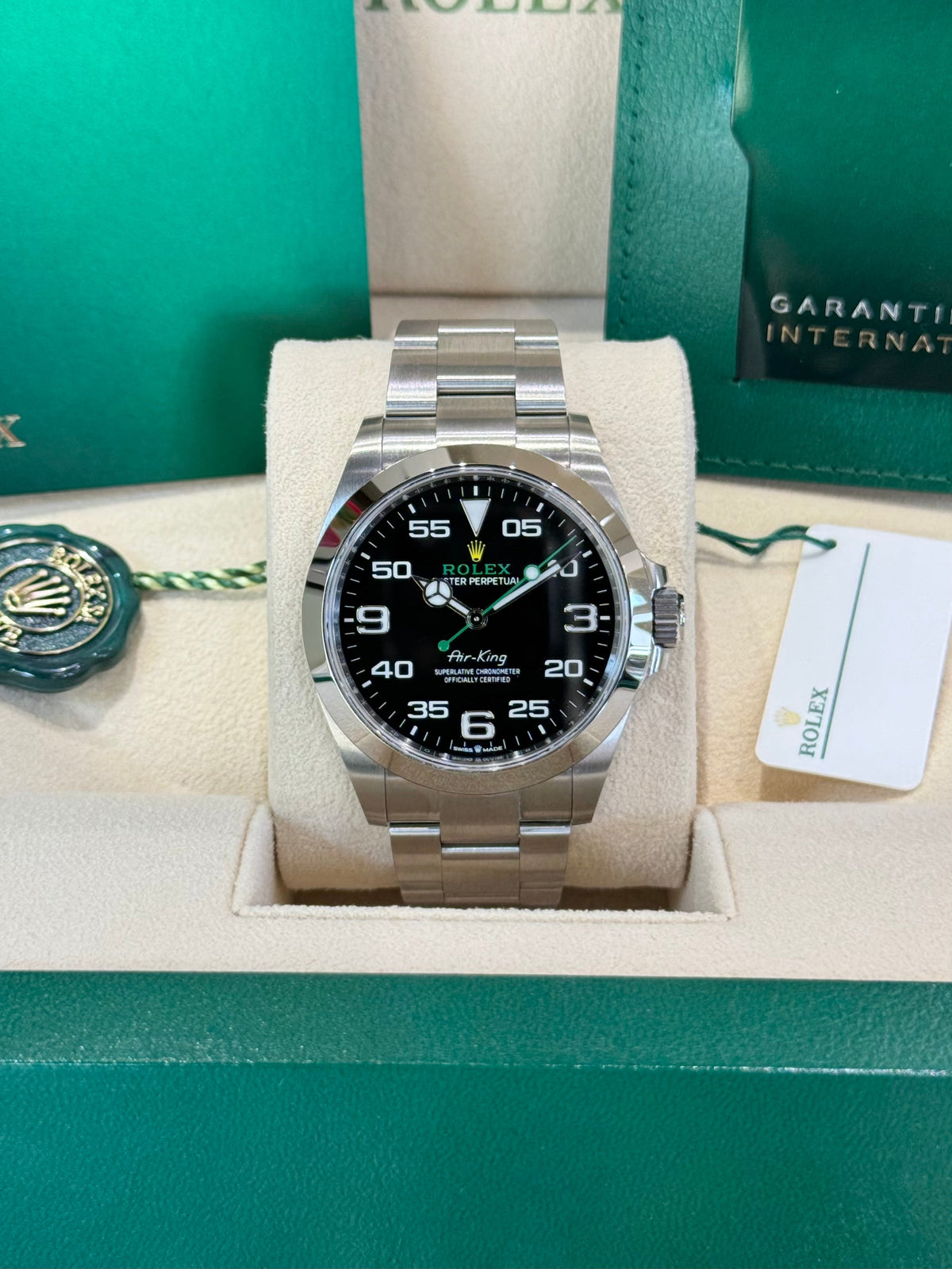 2023 Rolex Air King 126900 Watch