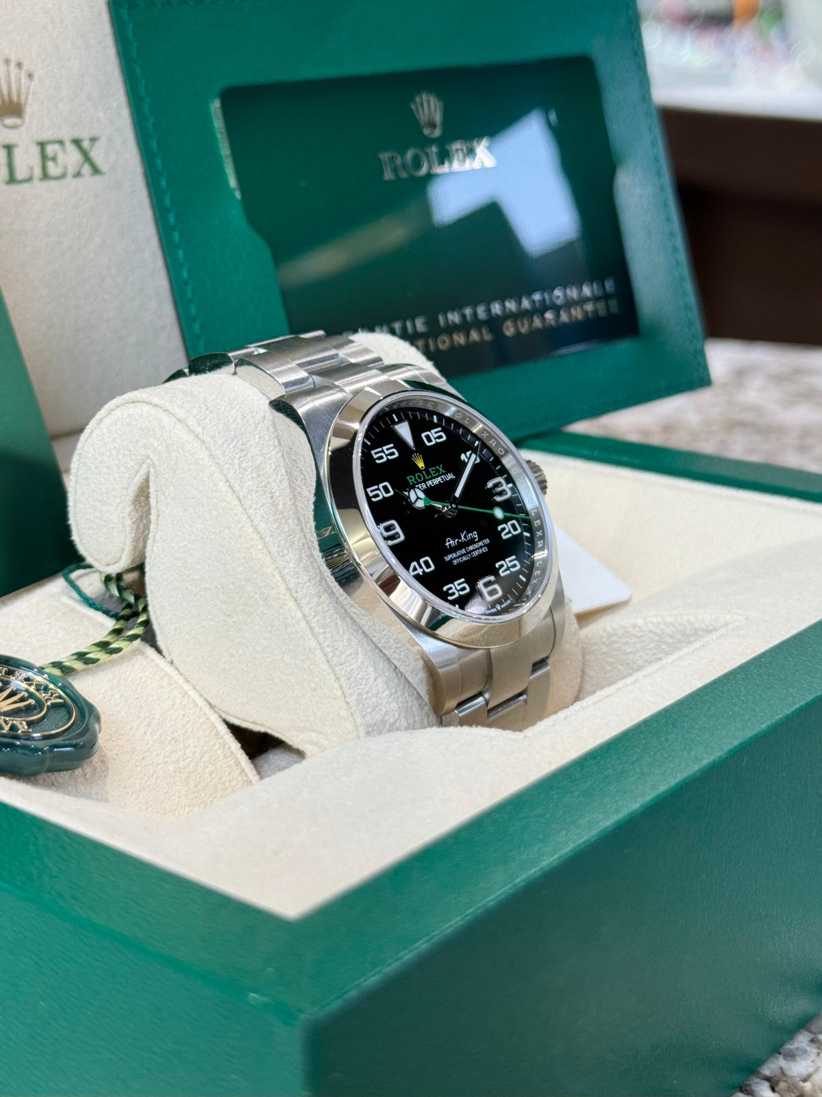 2023 Rolex Air King 126900 Watch