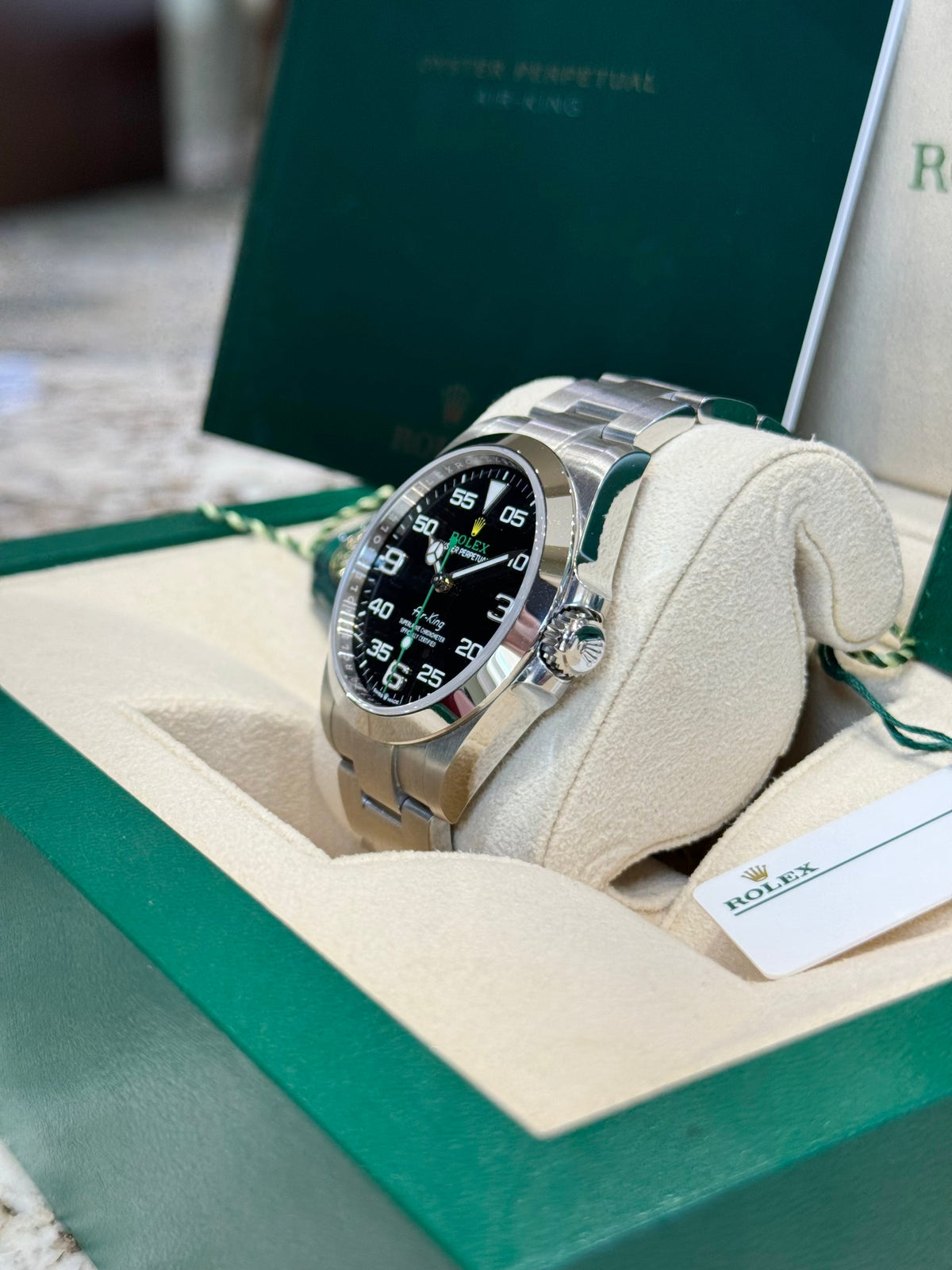 2023 Rolex Air King 126900 Watch