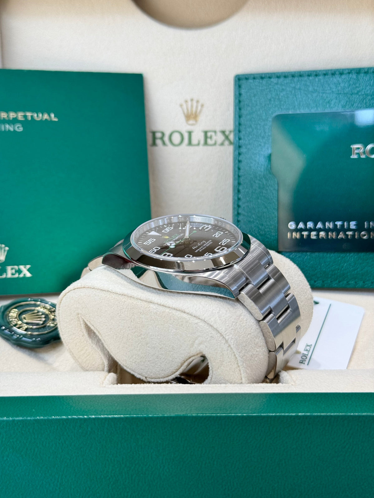 2023 Rolex Air King 126900 Watch