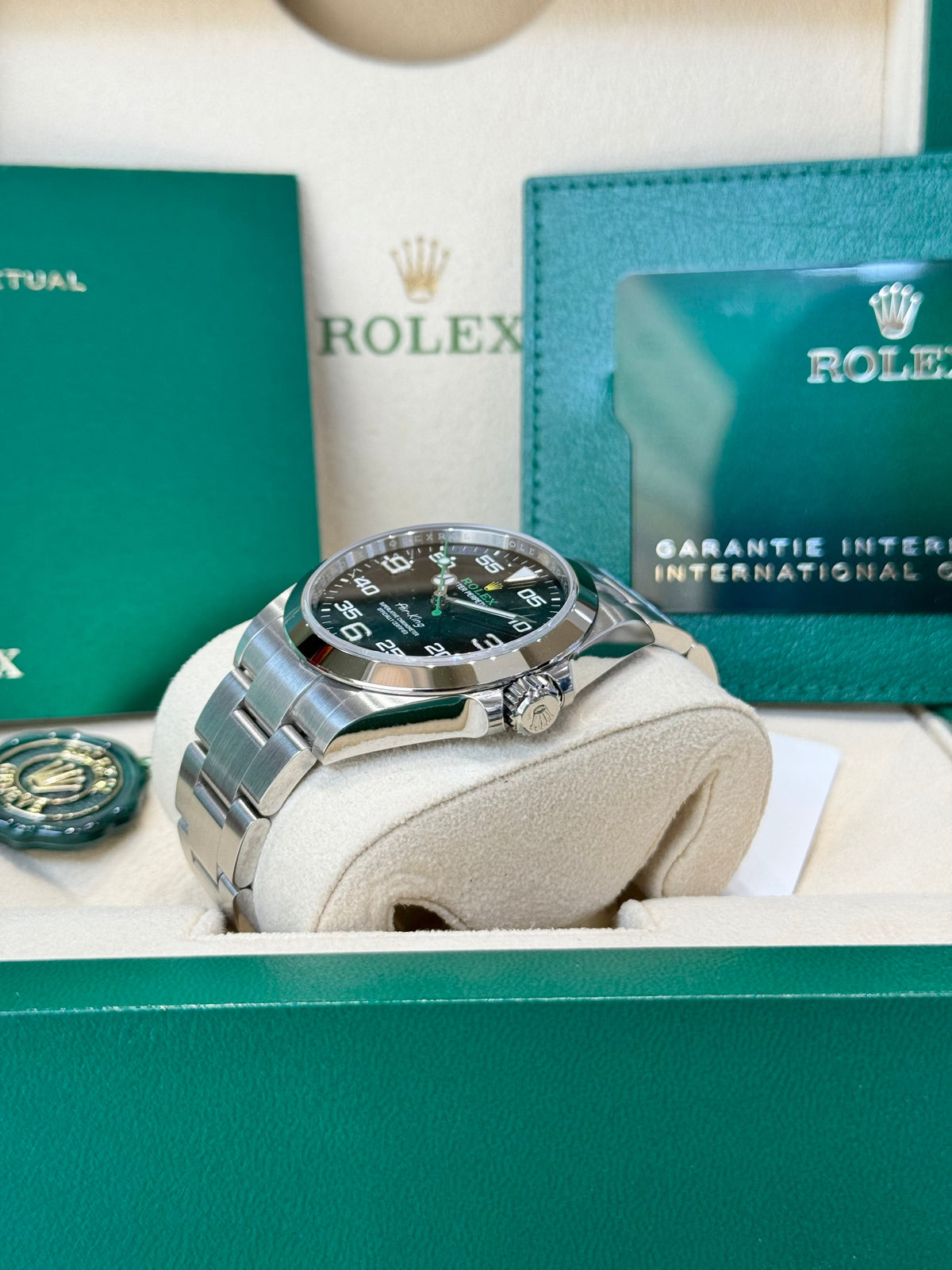 2023 Rolex Air King 126900 Watch
