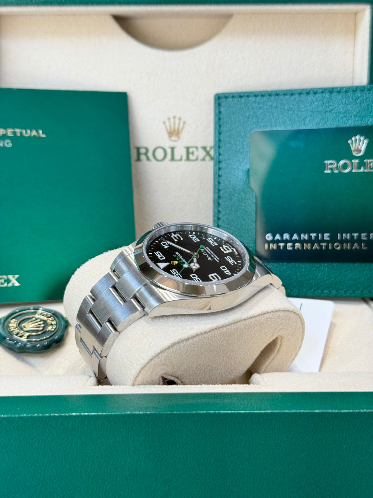 2023 Rolex Air King 126900 Watch
