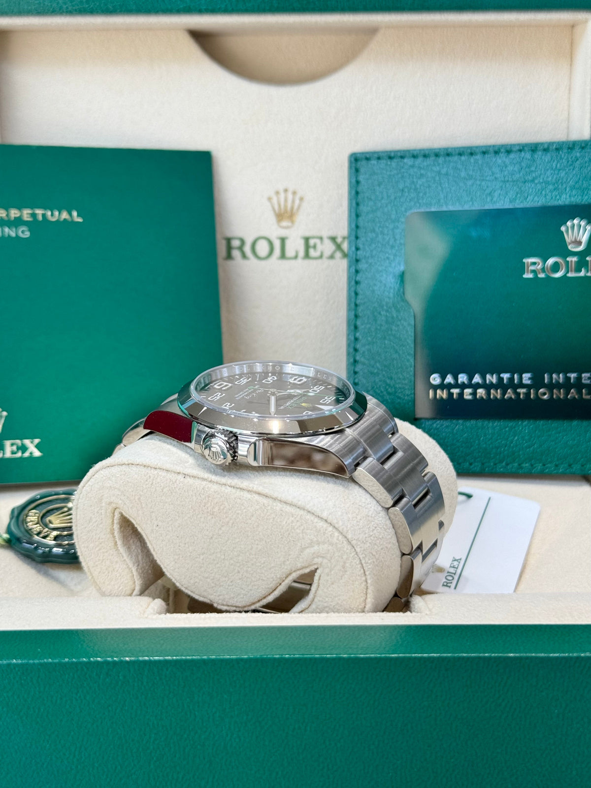 2023 Rolex Air King 126900 Watch