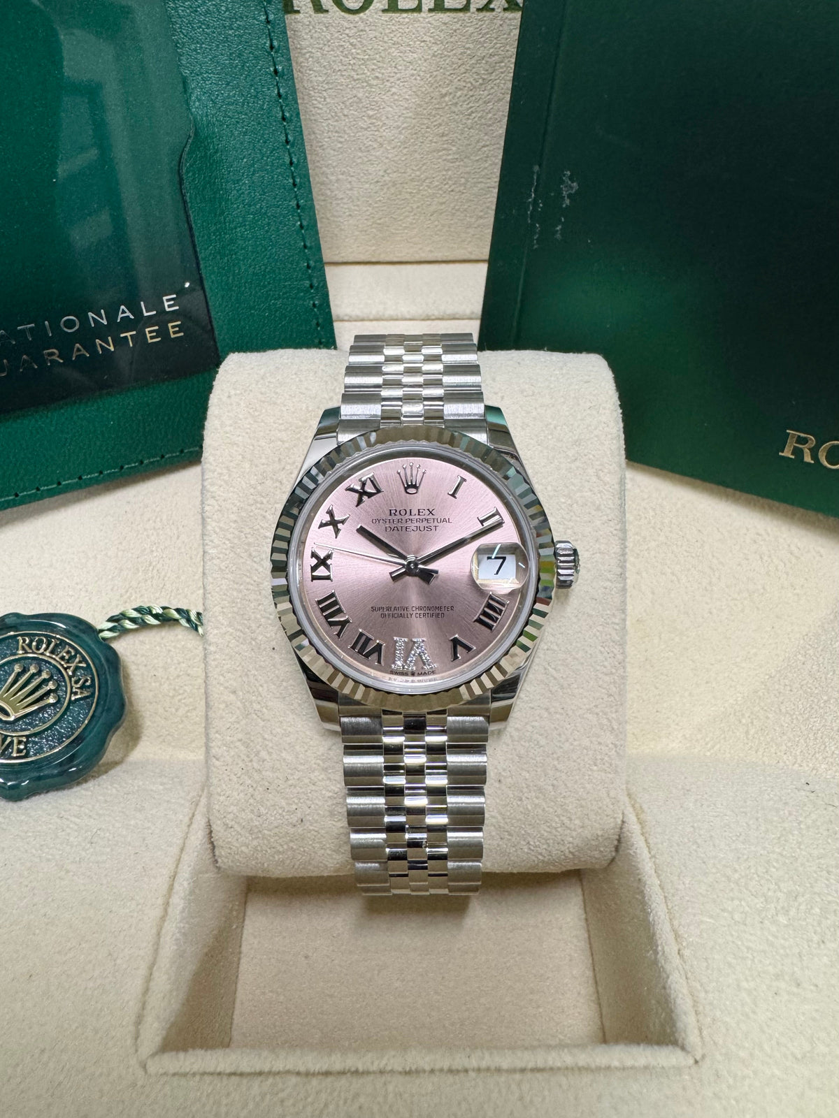 2023 Rolex Datejust 31 278274 Watch