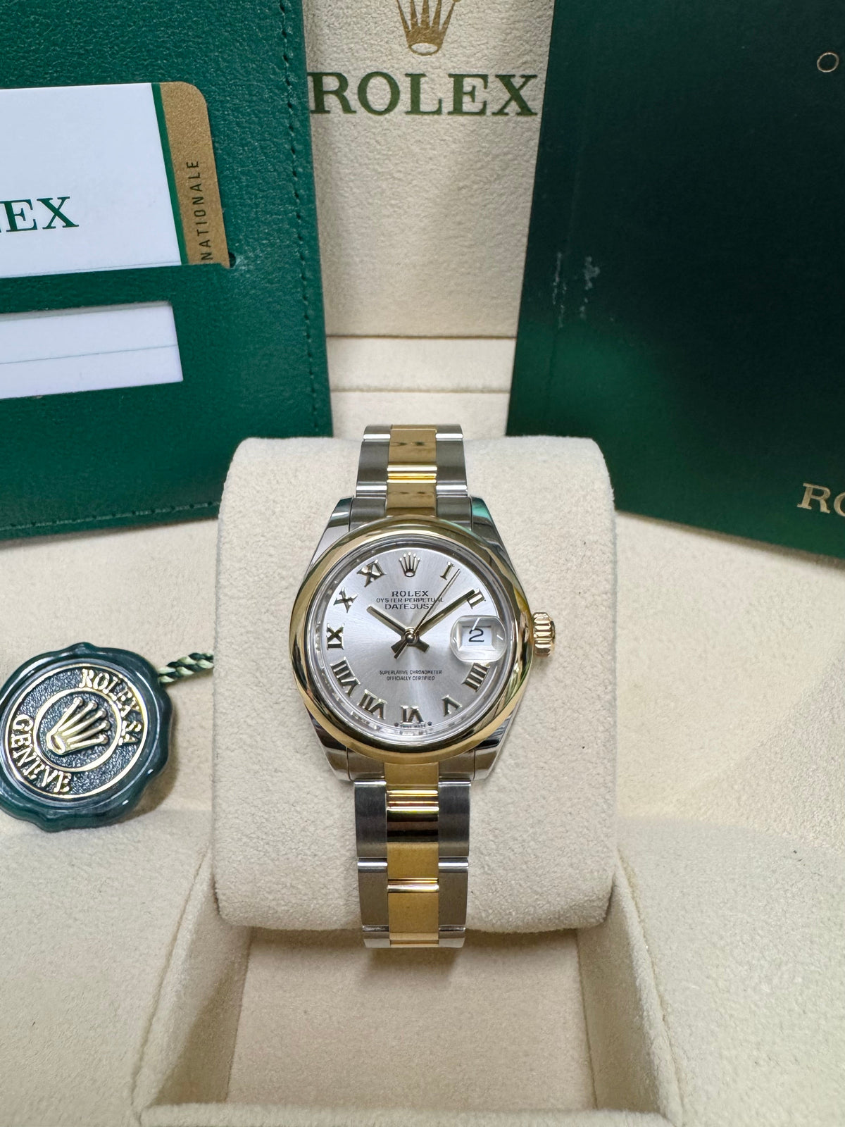 2019 Rolex Datejust 28 279163 Watch