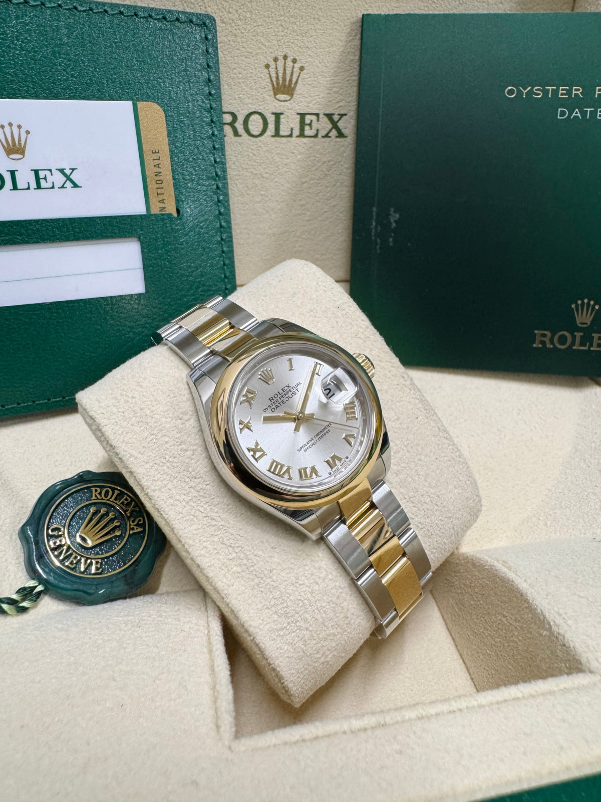 2019 Rolex Datejust 28 279163 Watch