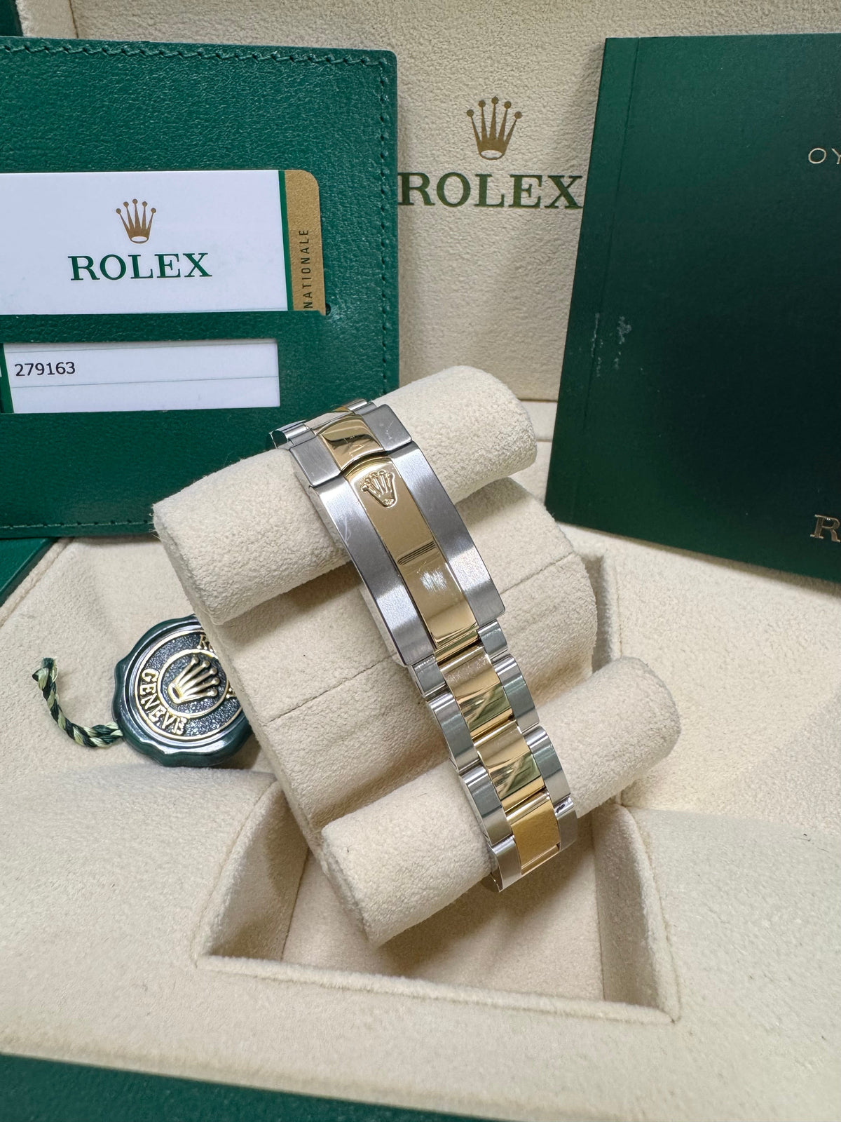 2019 Rolex Datejust 28 279163 Watch