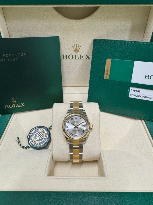 2017 Rolex Datejust 28 279163 Watch