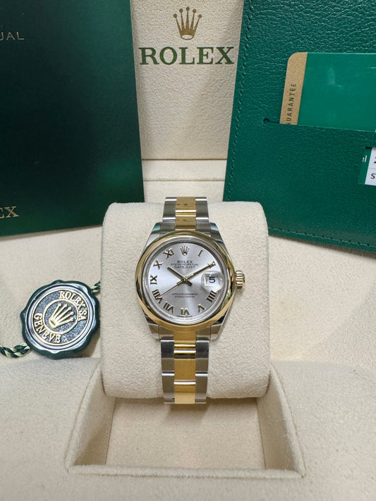 2017 Rolex Datejust 28 279163 Watch
