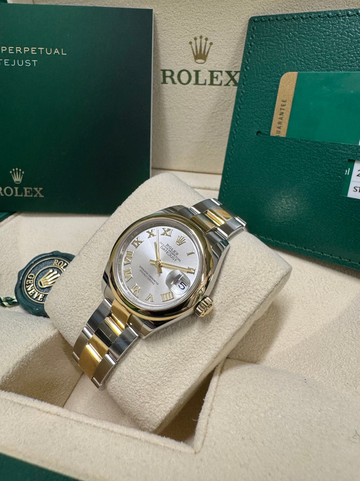 2017 Rolex Datejust 28 279163 Watch