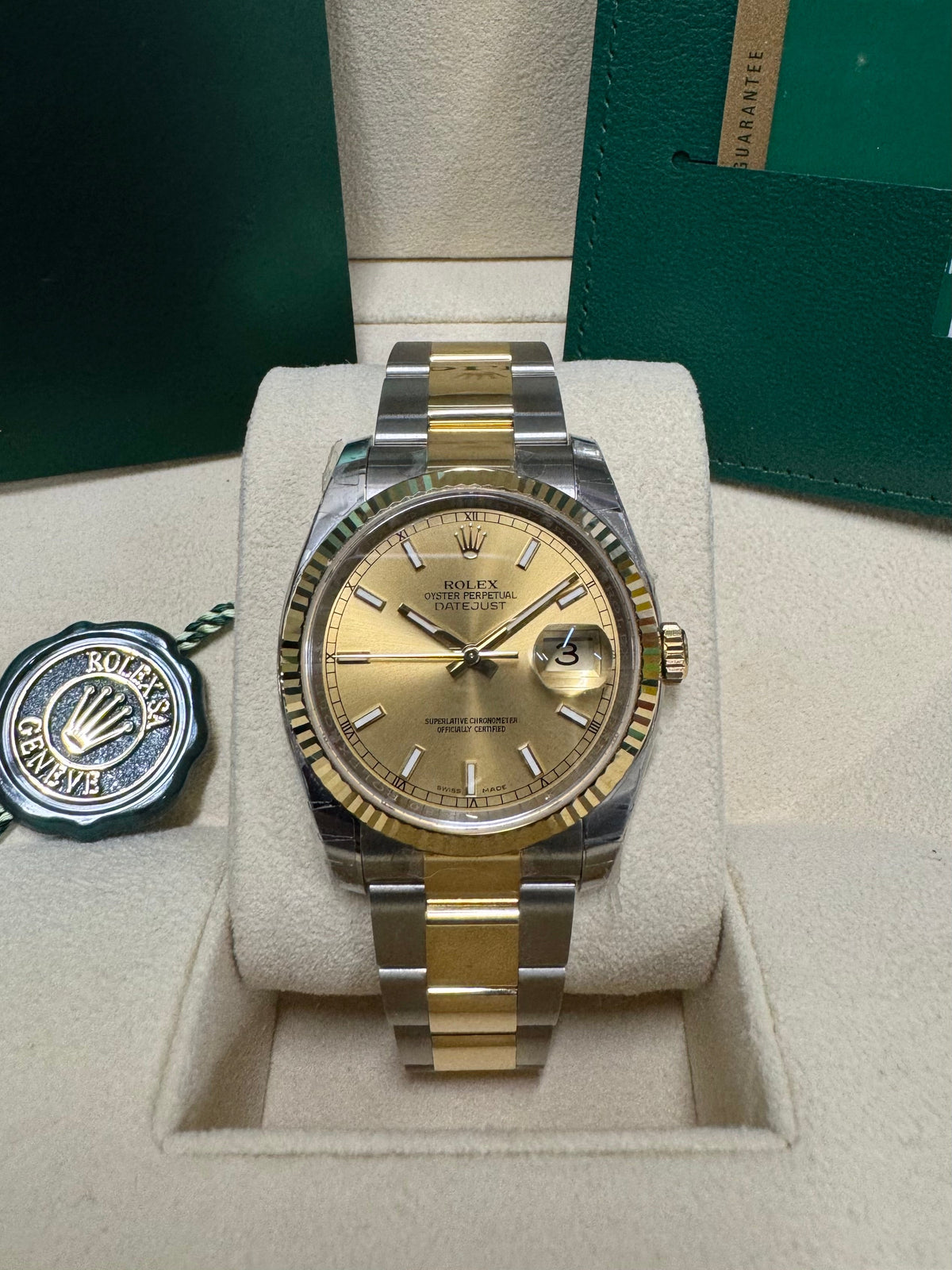 2017 Rolex Datejust 36 116233 Watch