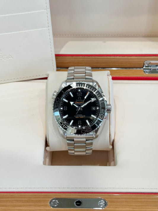 2017 Omega Seamaster Planet Ocean 600M Watch