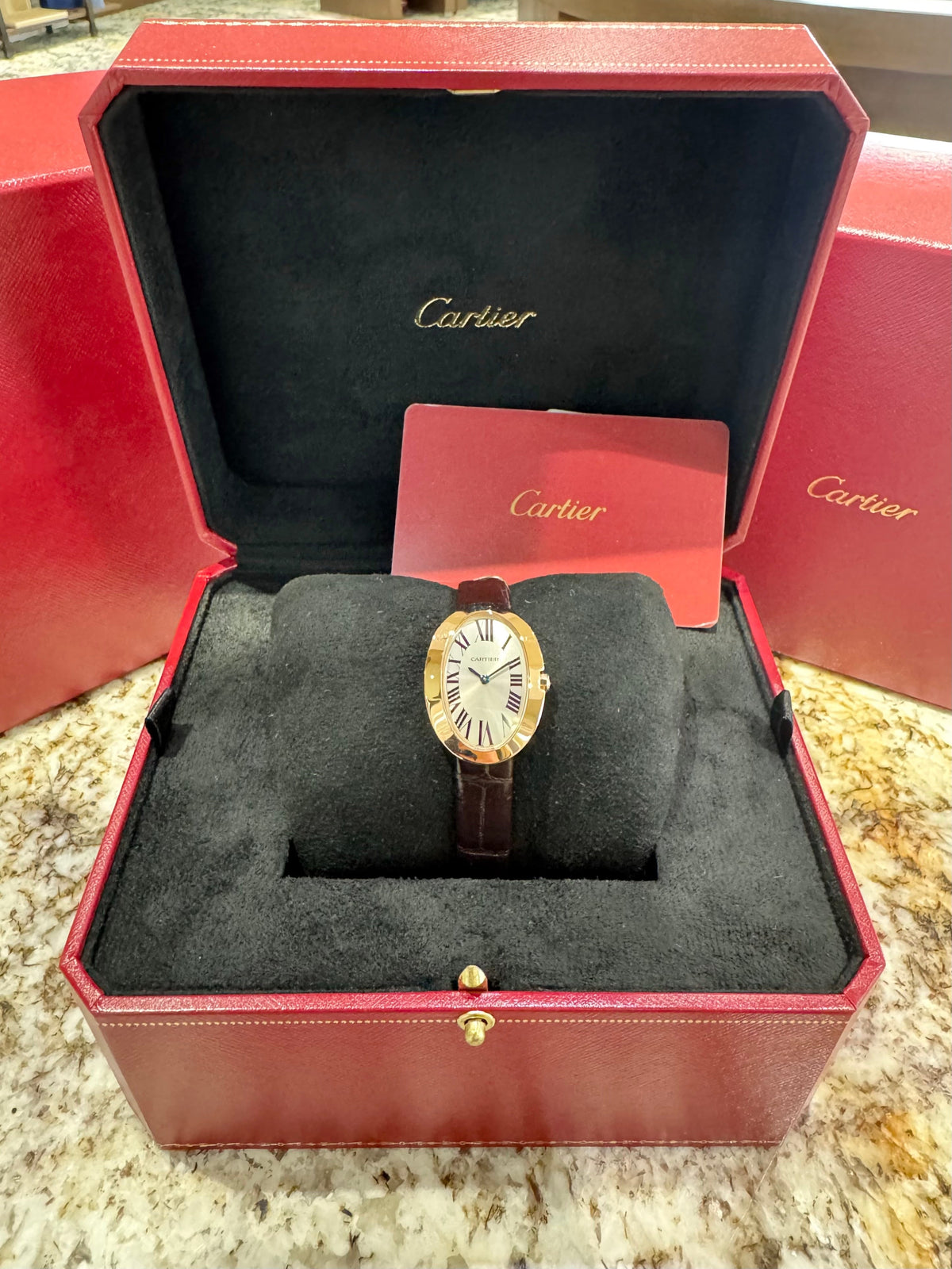 2019 Cartier Baignoire W8000007 Watch