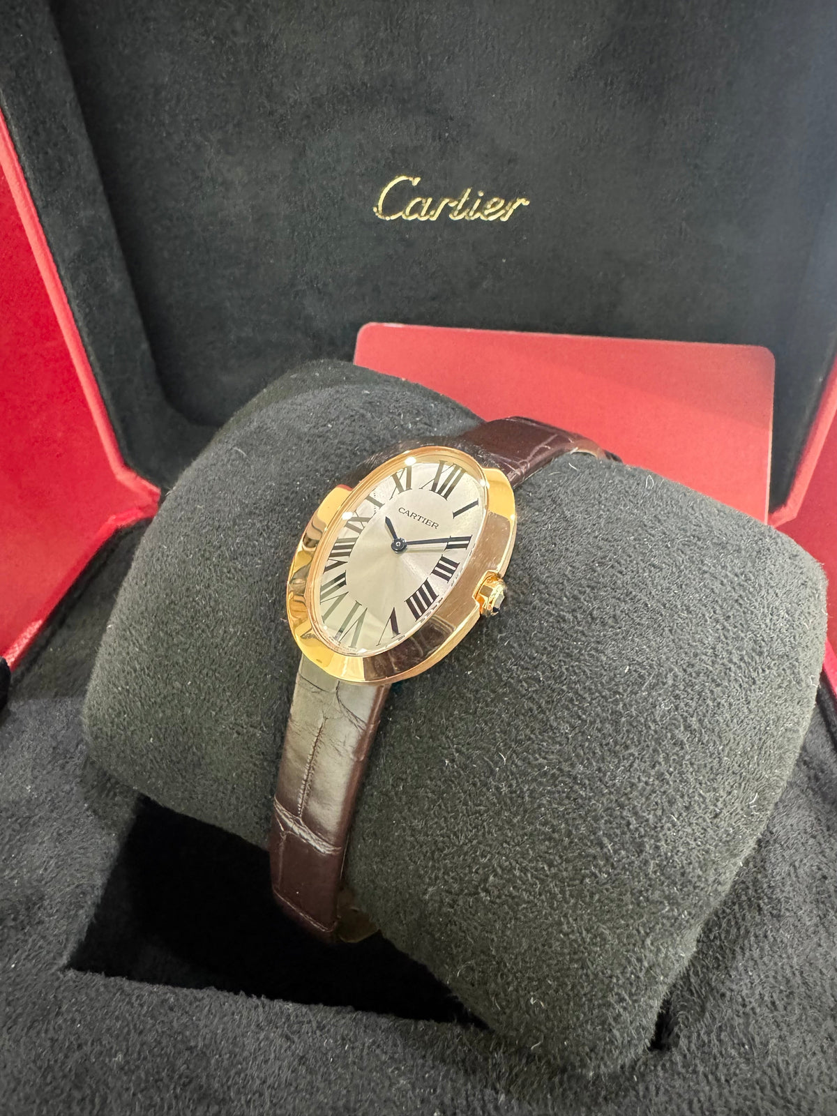 2019 Cartier Baignoire W8000007 Watch
