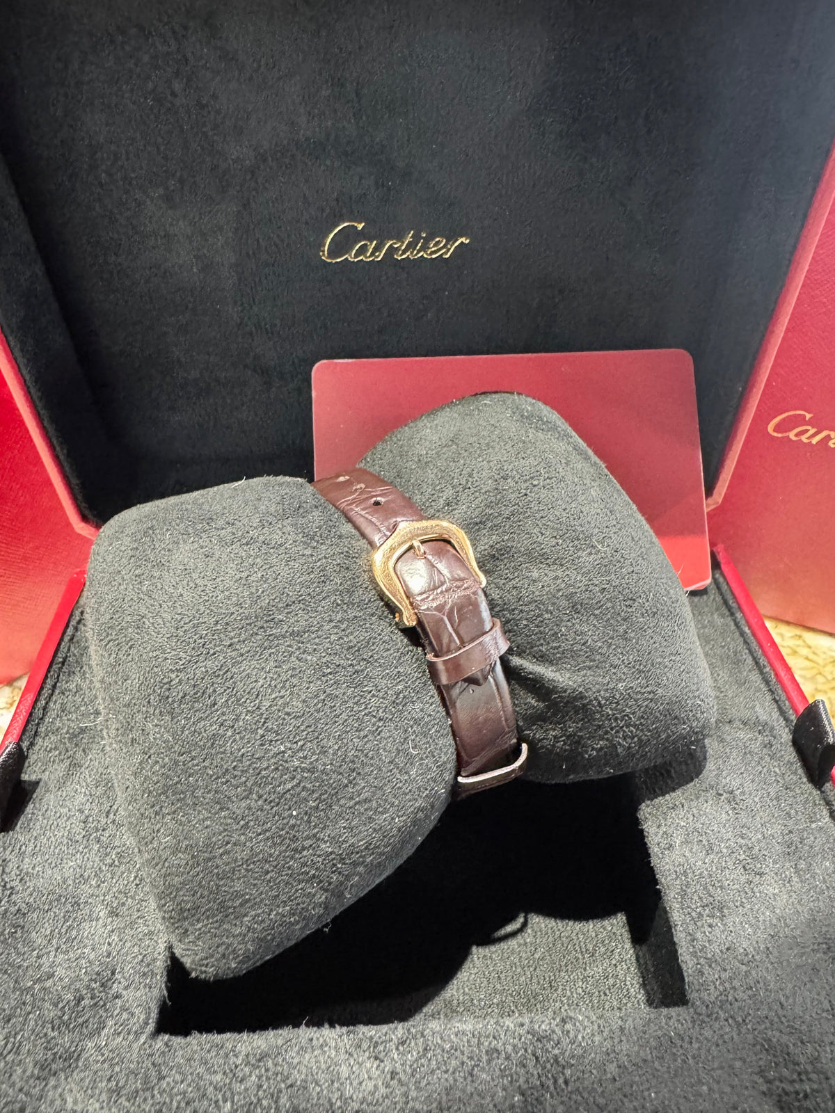 2019 Cartier Baignoire W8000007 Watch