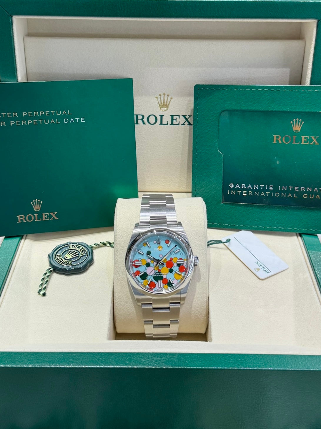 2025 Rolex Oyster Perpetual 36 126000 Watch