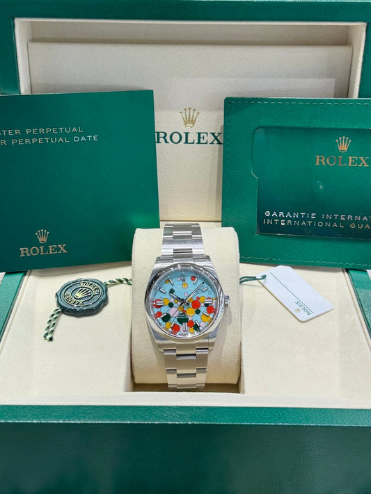 2025 Rolex Oyster Perpetual 36 126000 Watch