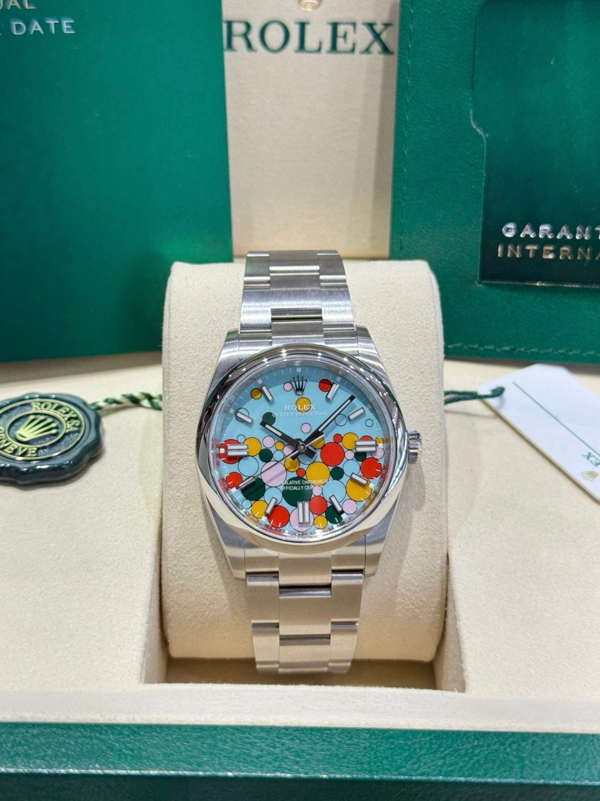 2025 Rolex Oyster Perpetual 36 126000 Watch