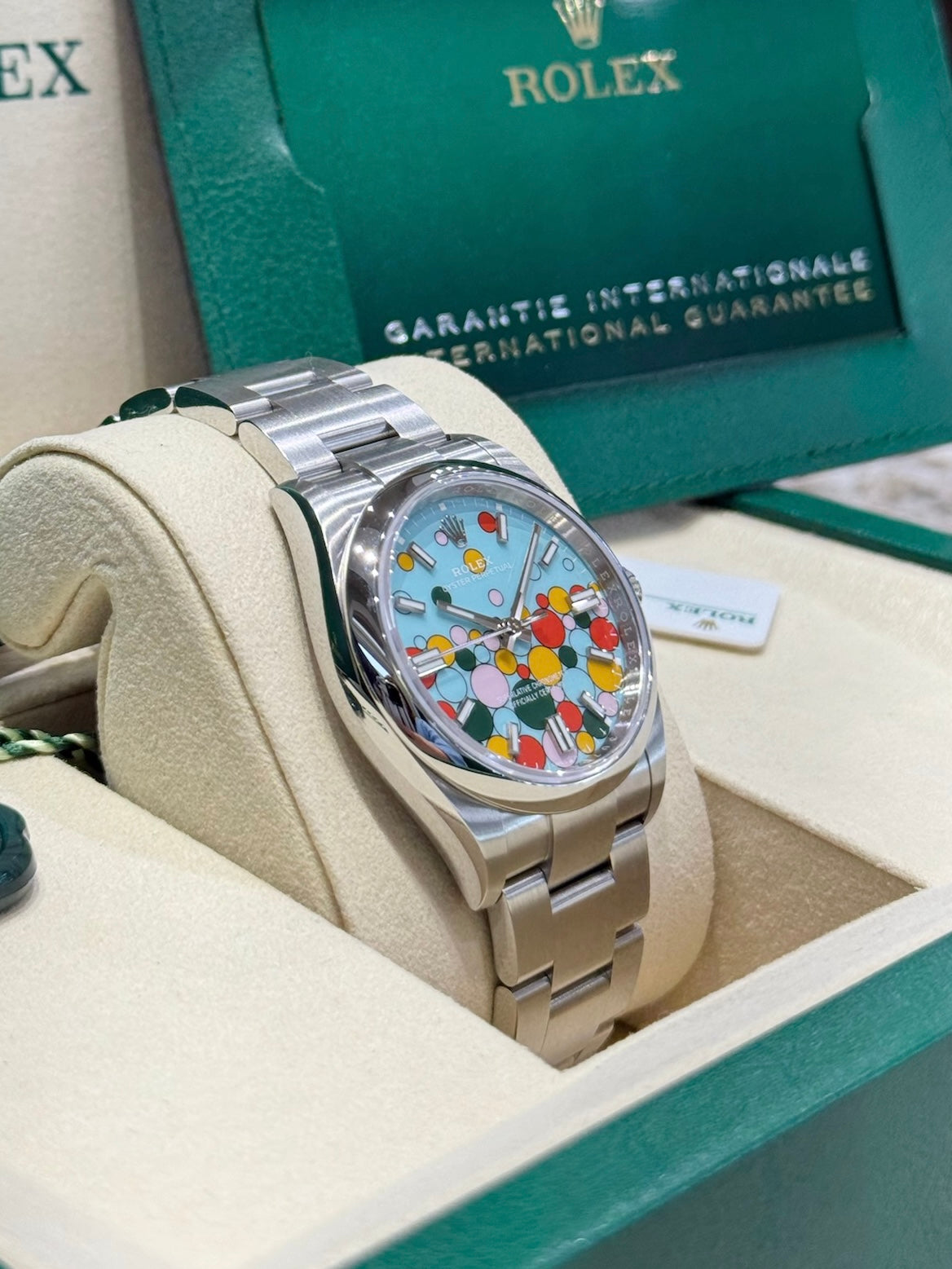 2025 Rolex Oyster Perpetual 36 126000 Watch