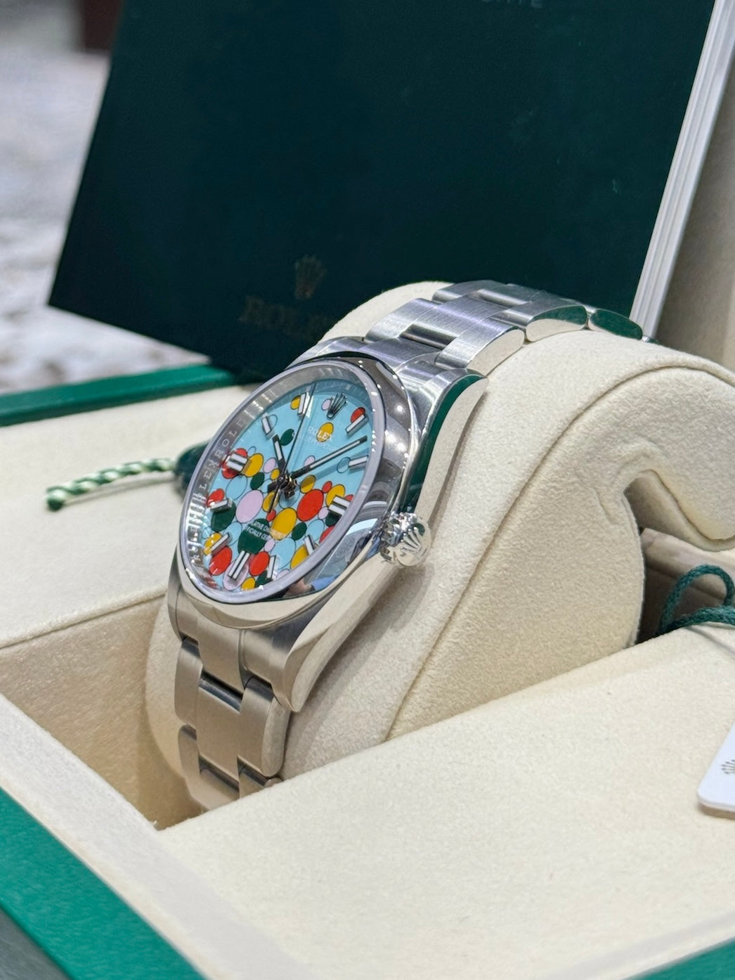 2025 Rolex Oyster Perpetual 36 126000 Watch