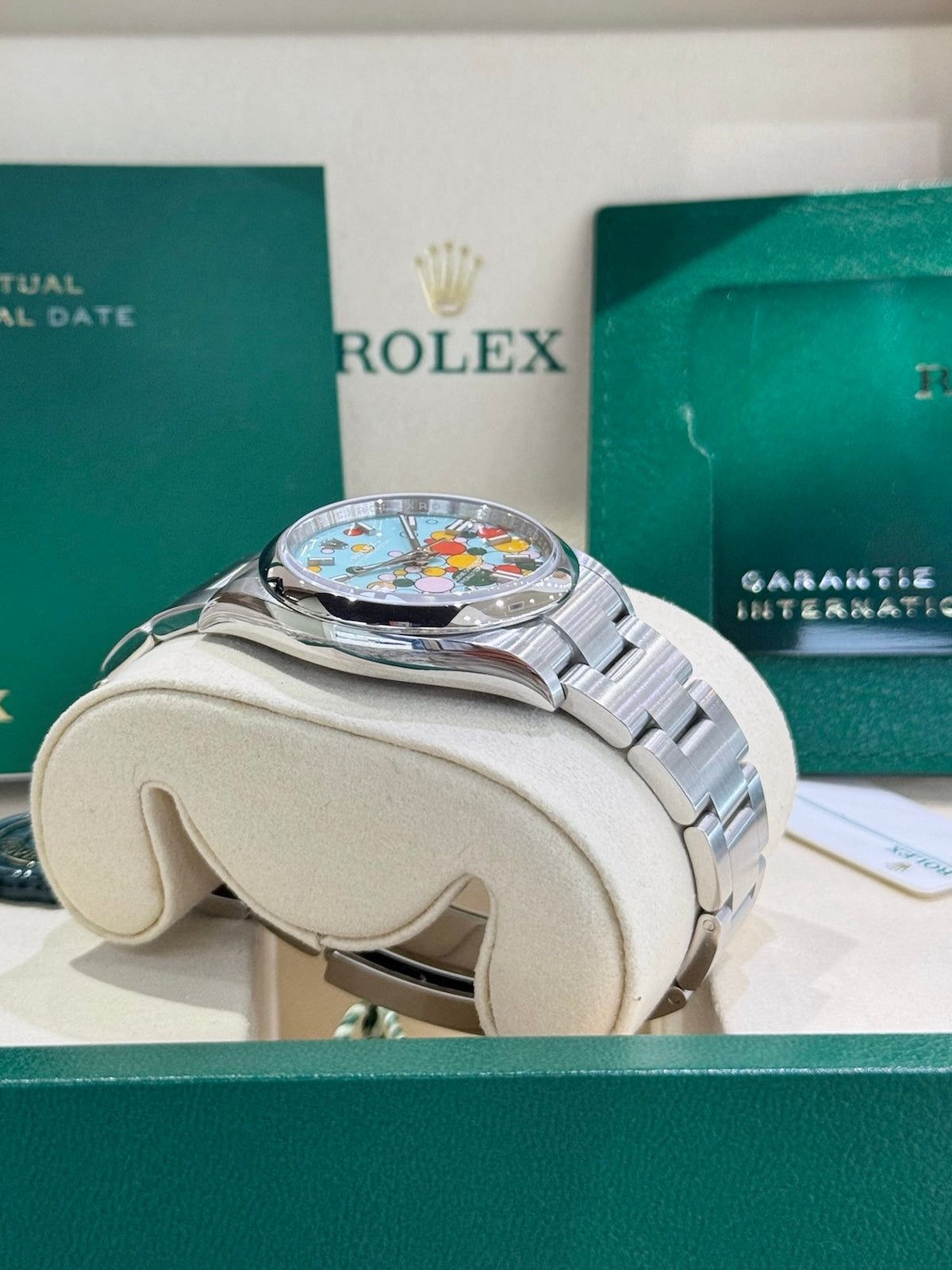 2025 Rolex Oyster Perpetual 36 126000 Watch