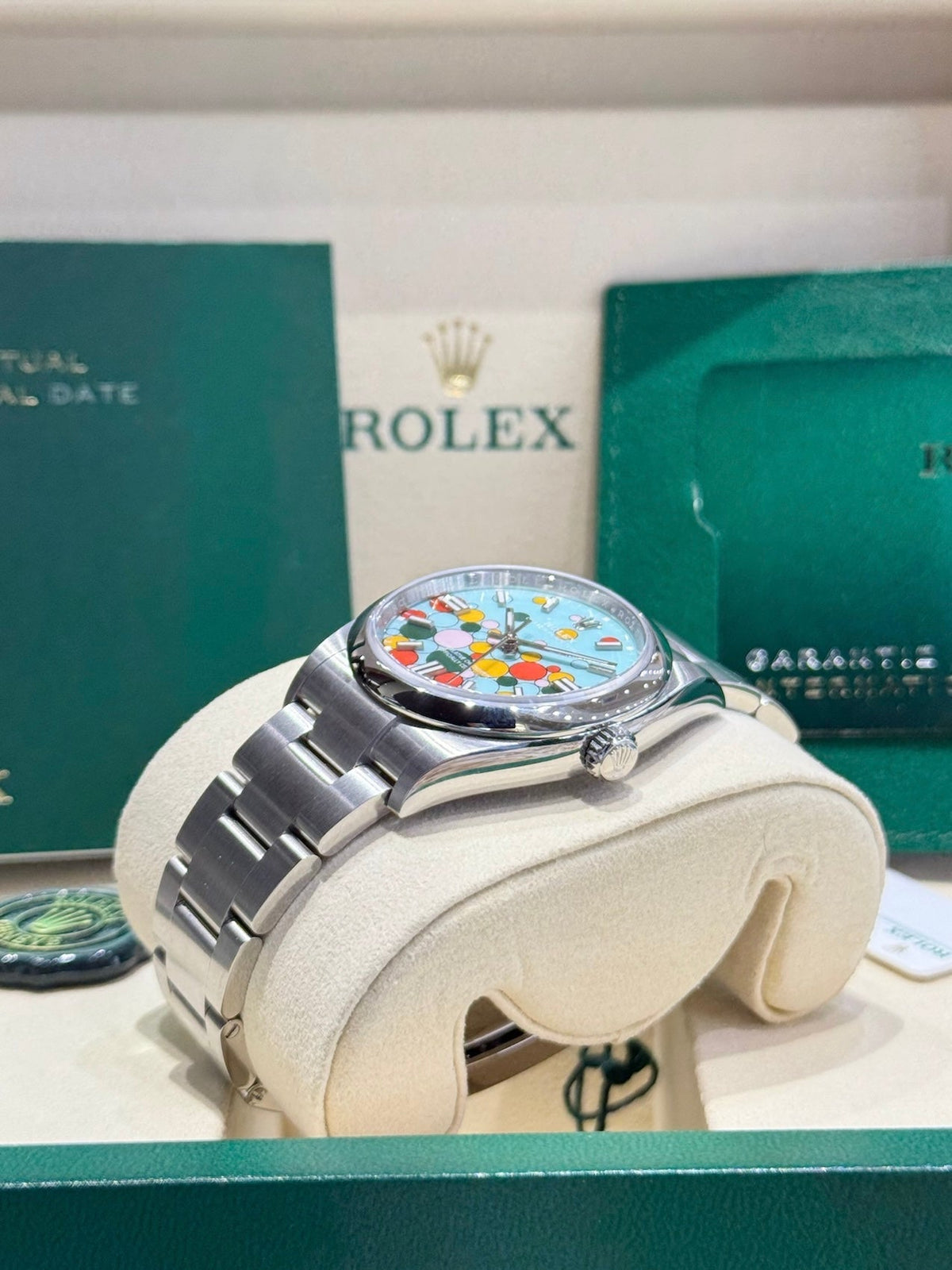 2025 Rolex Oyster Perpetual 36 126000 Watch