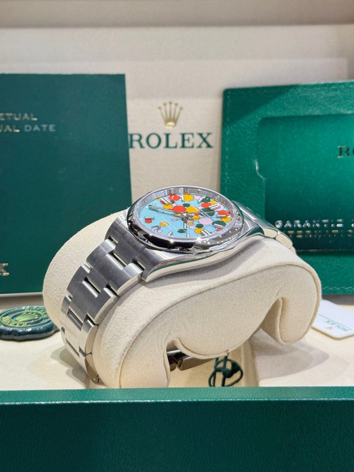 2025 Rolex Oyster Perpetual 36 126000 Watch