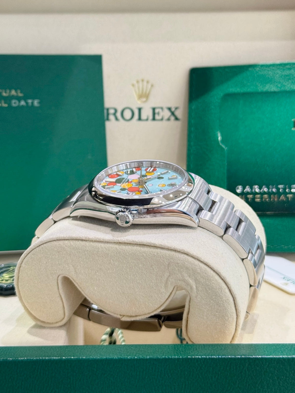 2025 Rolex Oyster Perpetual 36 126000 Watch