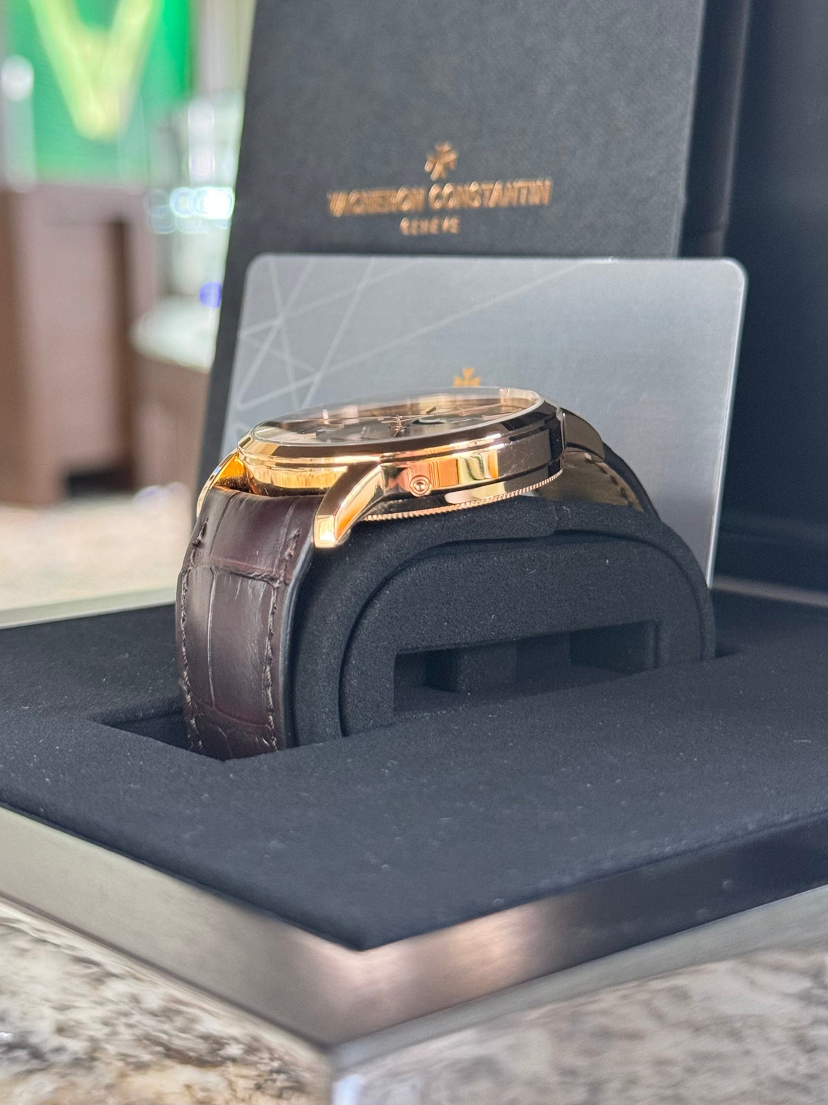 2022 Vacheron Constantin Traditionnelle Complete Calendar 4010T/000R-B344 Watch