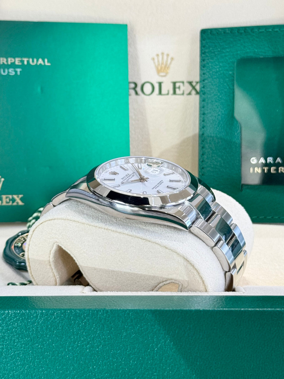 2024 Rolex Datejust 41 126300 Watch